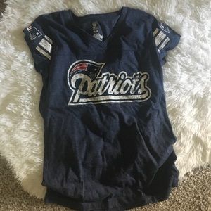 NFL team apparel Patriots t-shirt